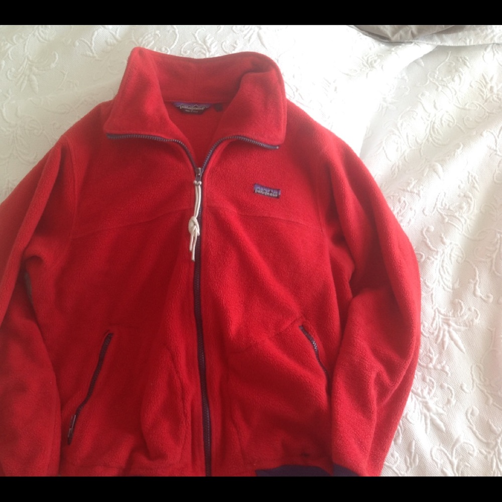 Vintage Patagonia heavy fleece
